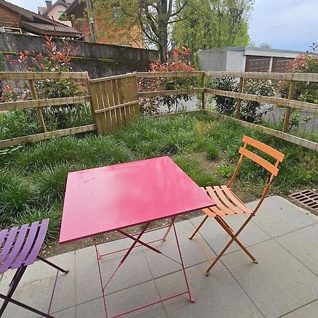 Les Mouettes Apartment Thonon-les-Bains Exterior photo